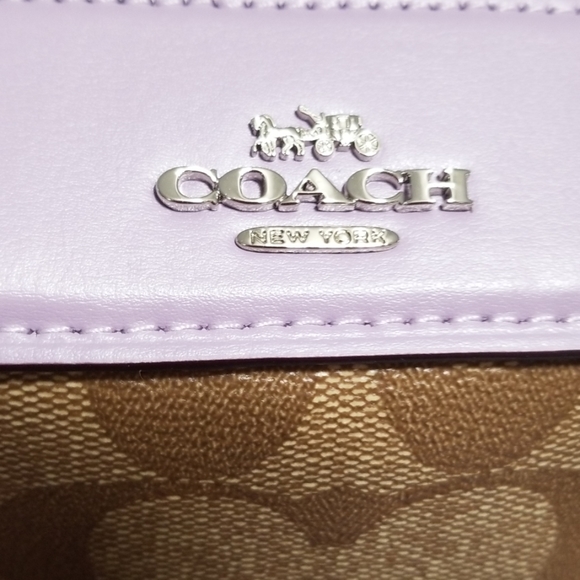 Coach F32203 Leather Mini Bennett Satchel NWT - Picture 3 of 8